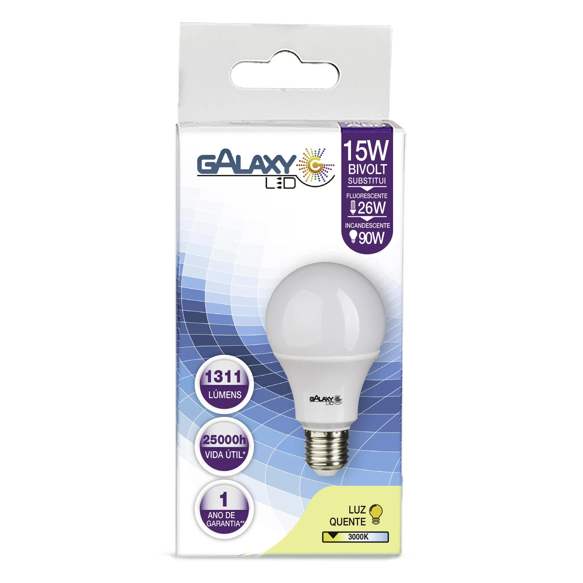 Lampada Galaxy Led 80w Bivolt