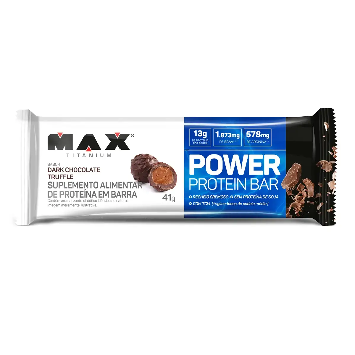 Barra Max Power Protein Bar 41g Dark Choc Truf