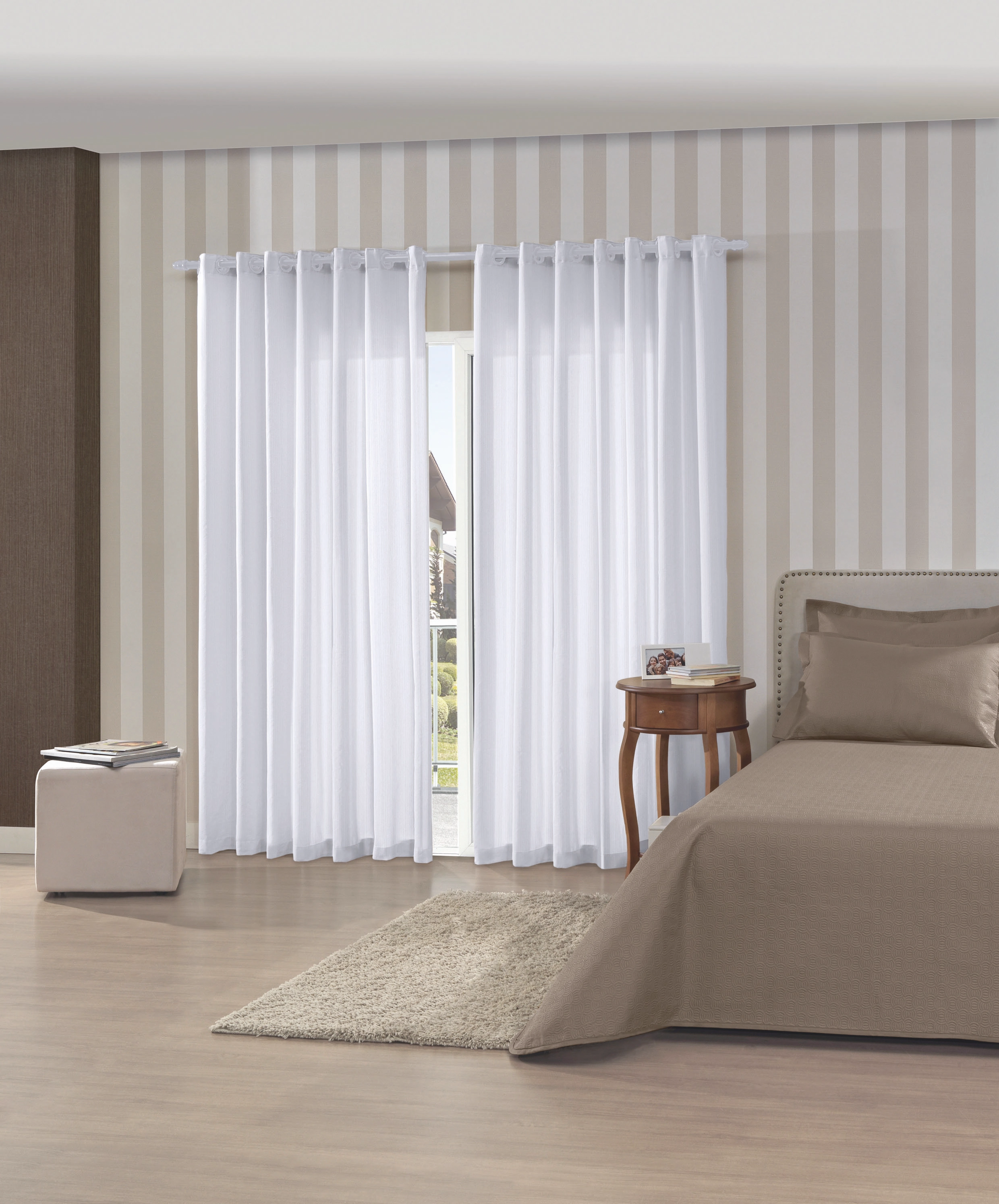 Cortina Rustica Pantex Branco 01 3.00x1.70m 703003516201011 329 Bella