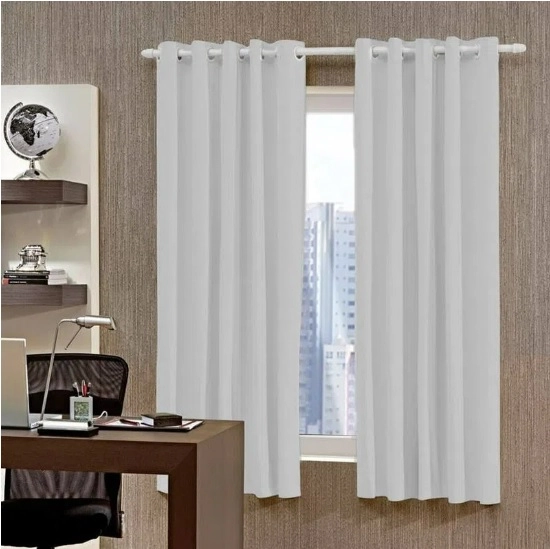 Corta Luz Uni 2mx1.60m Rubi Branco Bella Janela