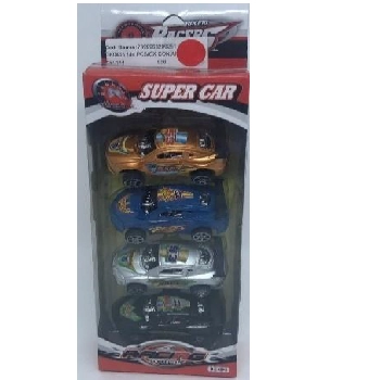 Conjunto De Carros A Friccao Ref.gk0455