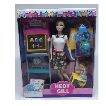 Boneca Professora Ref.gk1135