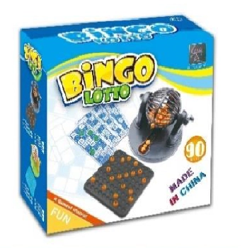 Jogo De Bingo Lotto Ref.gk1196 Attic