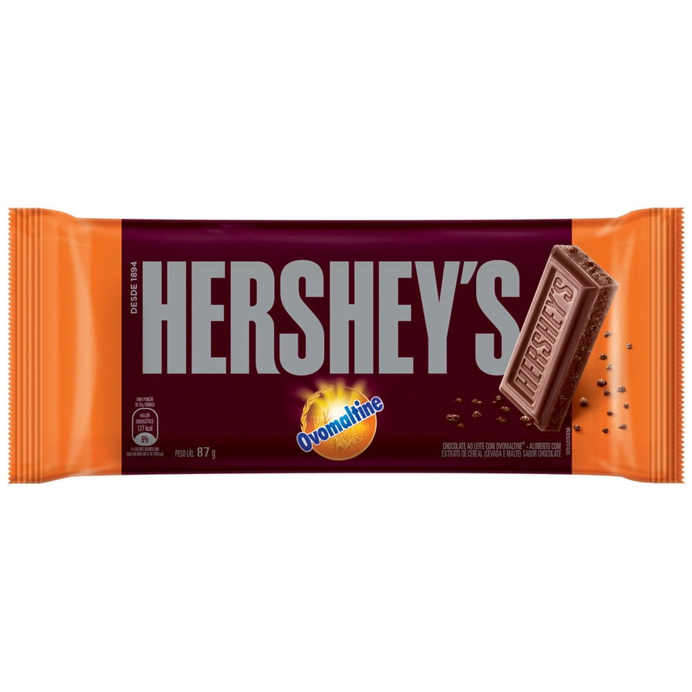 Choc Hersheys 87g Ovomaltine