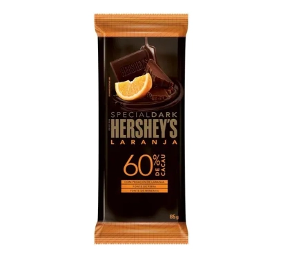 Chocolate Amargo 60 Cacau Laranja Hersheys Special Dark Pacote 85g