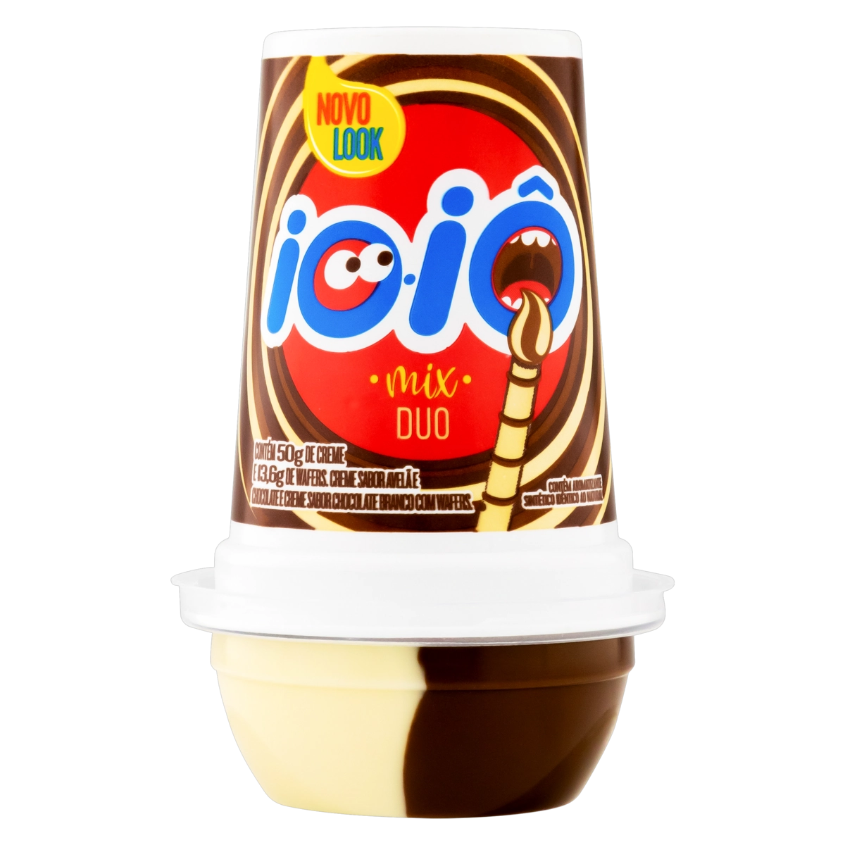 Creme Choco Io Iô Mix Pote 41,9g