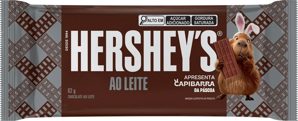Tablete Present Ao Leite 82g Hersheys