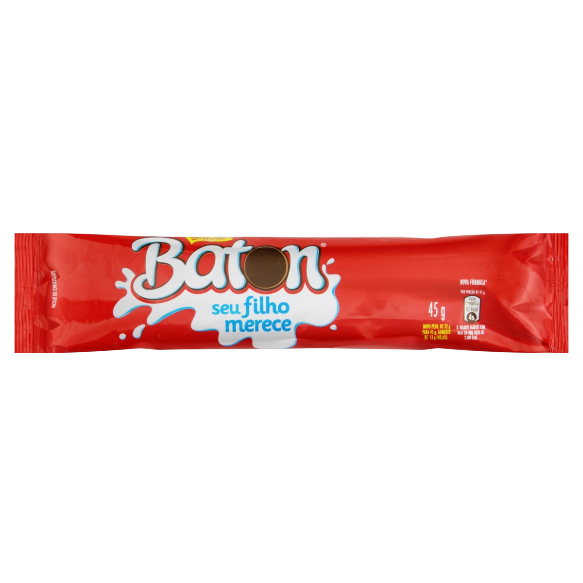 Picolé Baton Garoto Pacote 45g