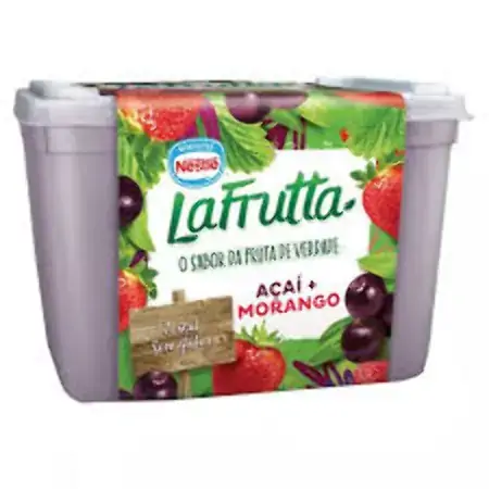 Sorvete Nestle La Frutta 1,5l Mor/acai
