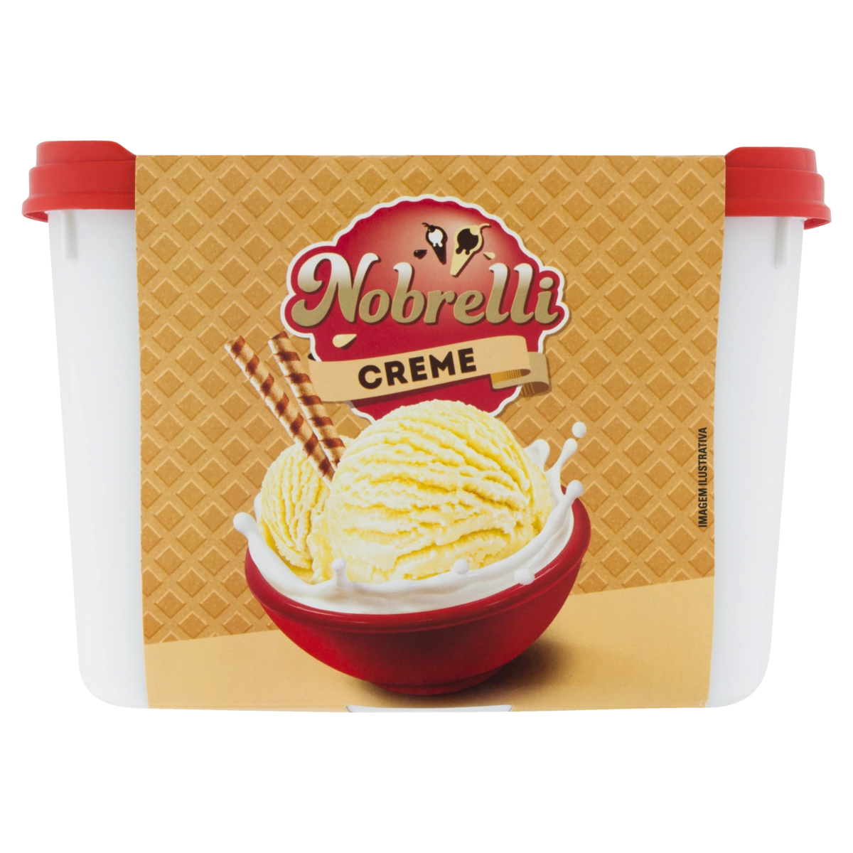 Sorvete Creme Nobrelli Pote 2l