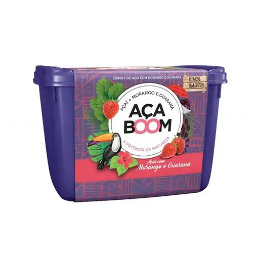 Acai Acaboom C/ Morango 2l