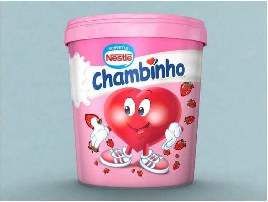 Sorv Nestle 500ml Chambinho