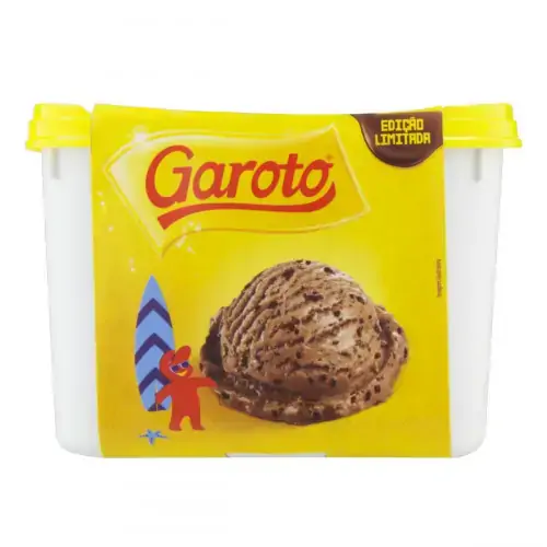 Sorvete Chocolate Garoto Pote 1,5l