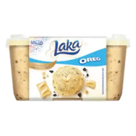 Sorvete Laka E Oreo Lacta Pote 1l
