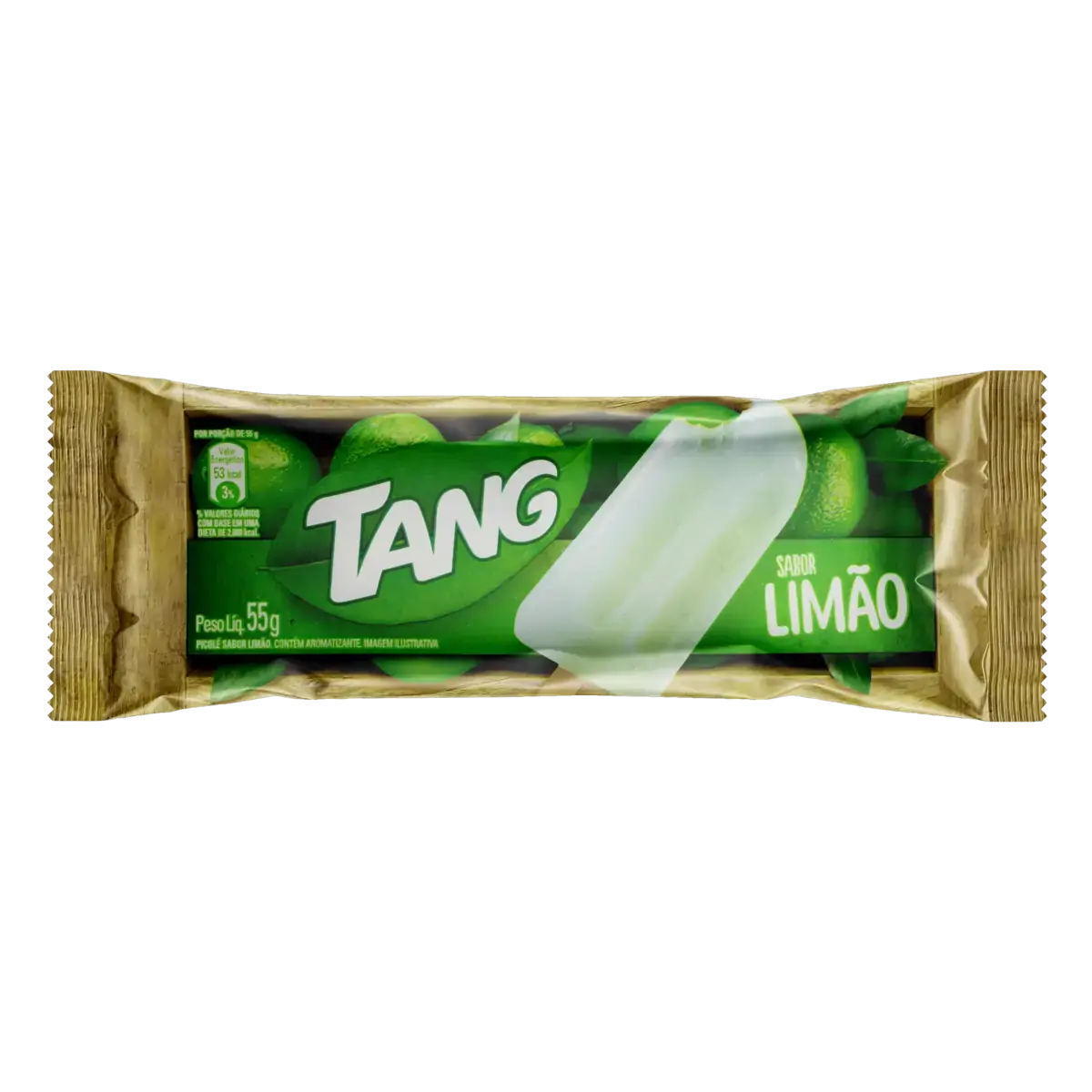 Picolé Limão Tang Pacote 55g