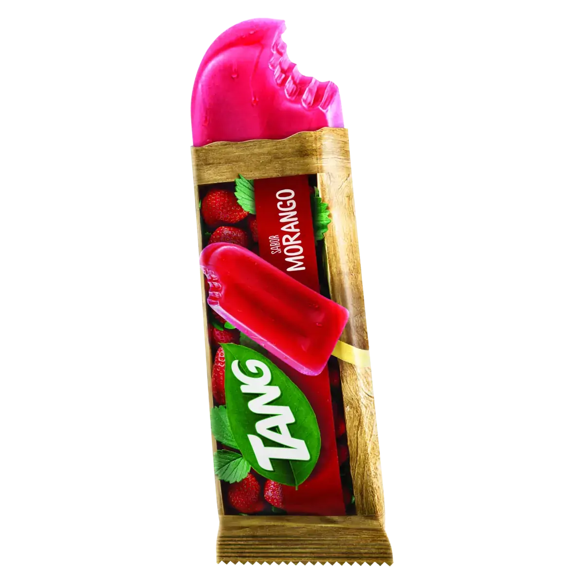 Picolé Morango Tang Pacote 55g