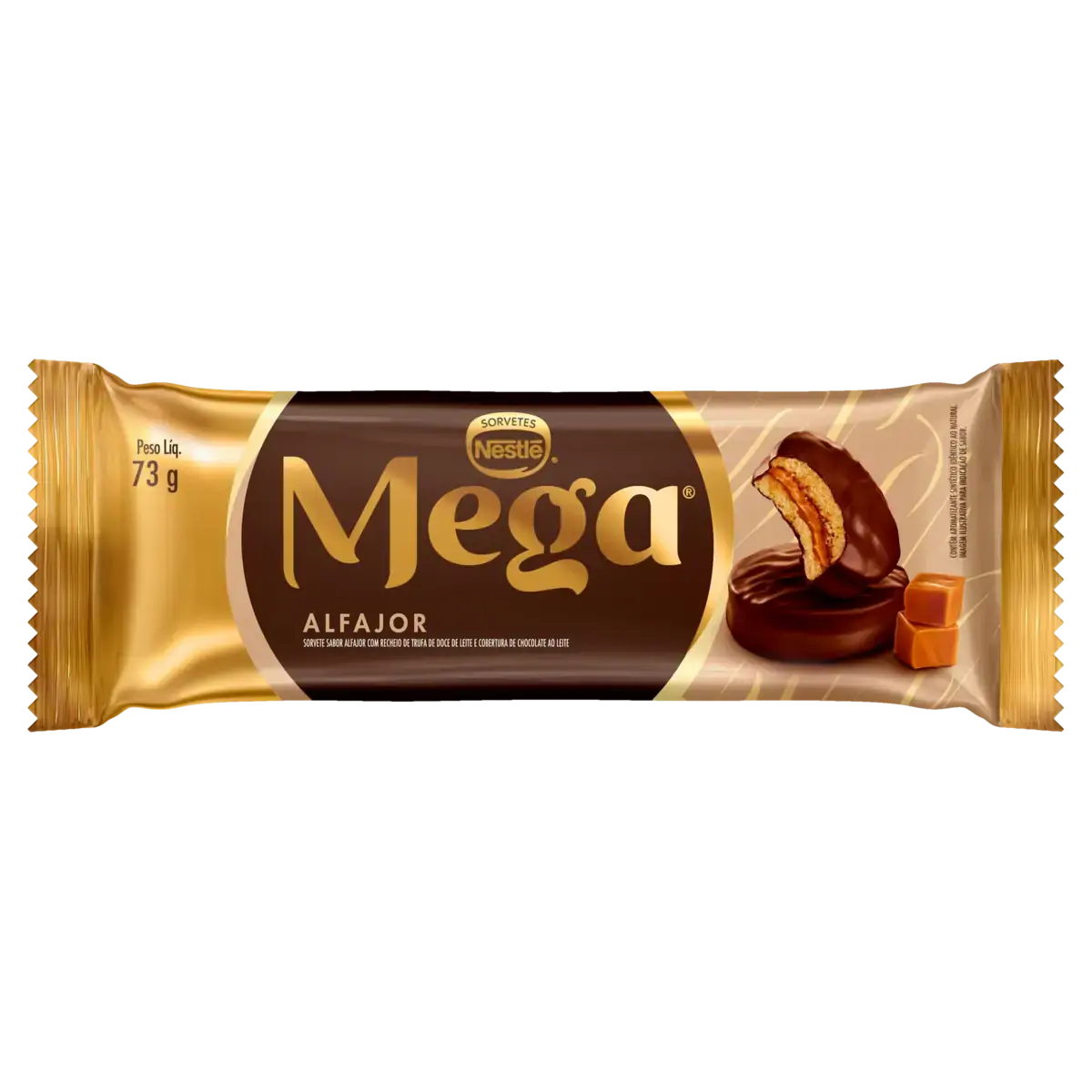 Sorvete Alfajor Mega Pacote 73g