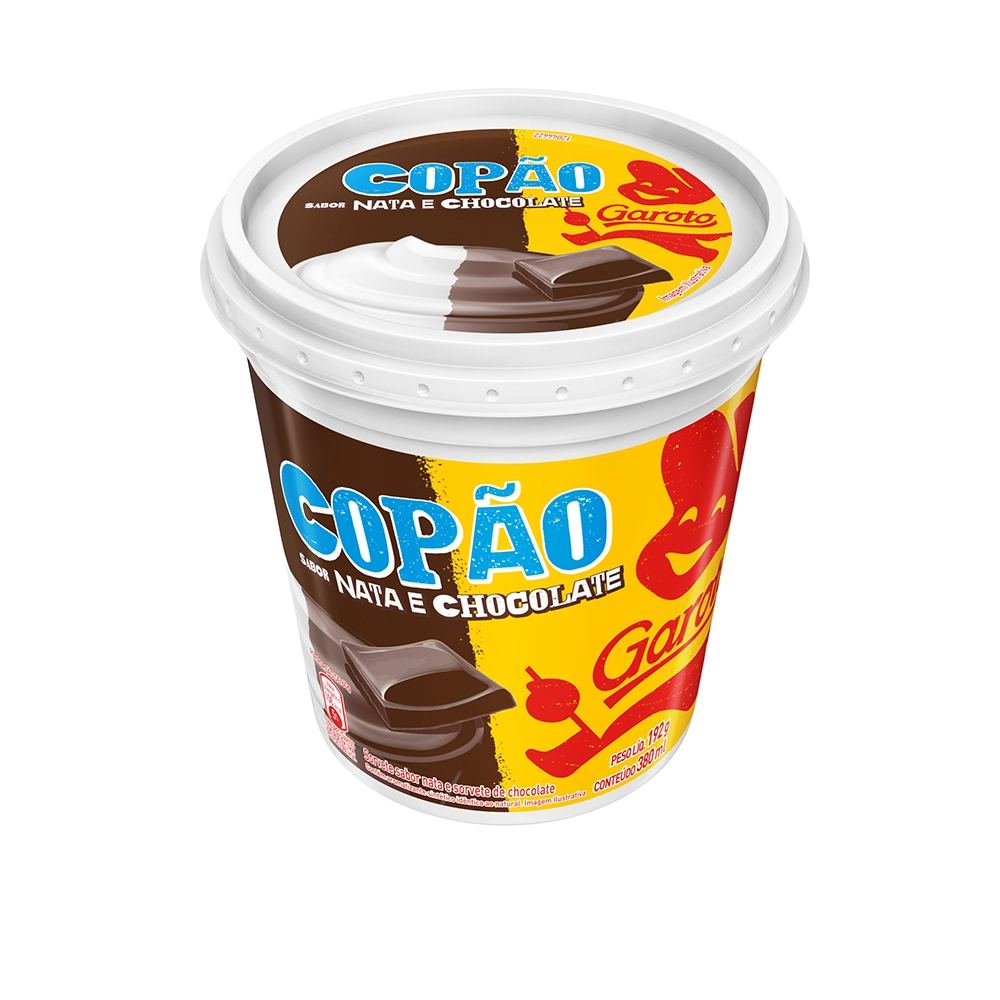 Sorvete Garoto Copao Nata Chocolate 192g 31024378 Froneri