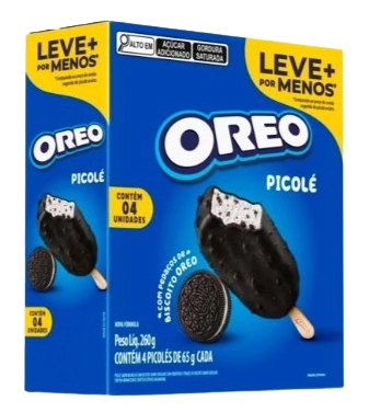 Picole Oreo Leve Mais Por Menos 65g C 4