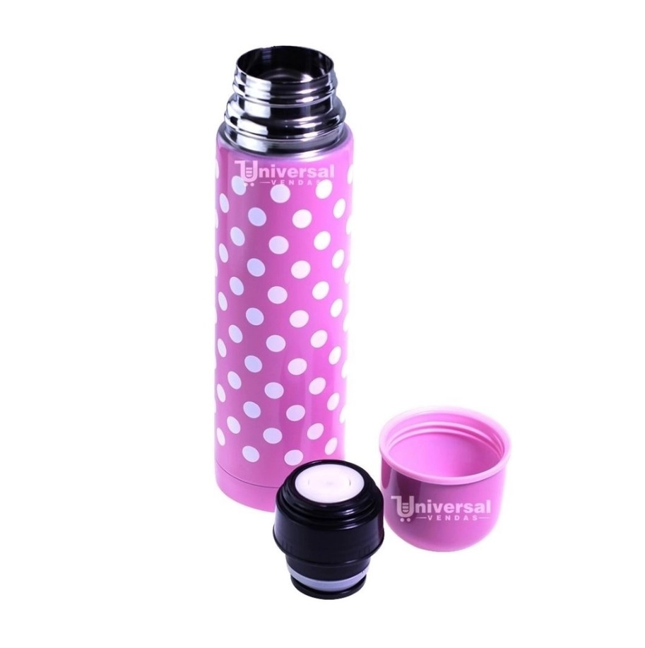 Garrafa Termica Inox Cores 350ml Ref.c803 27