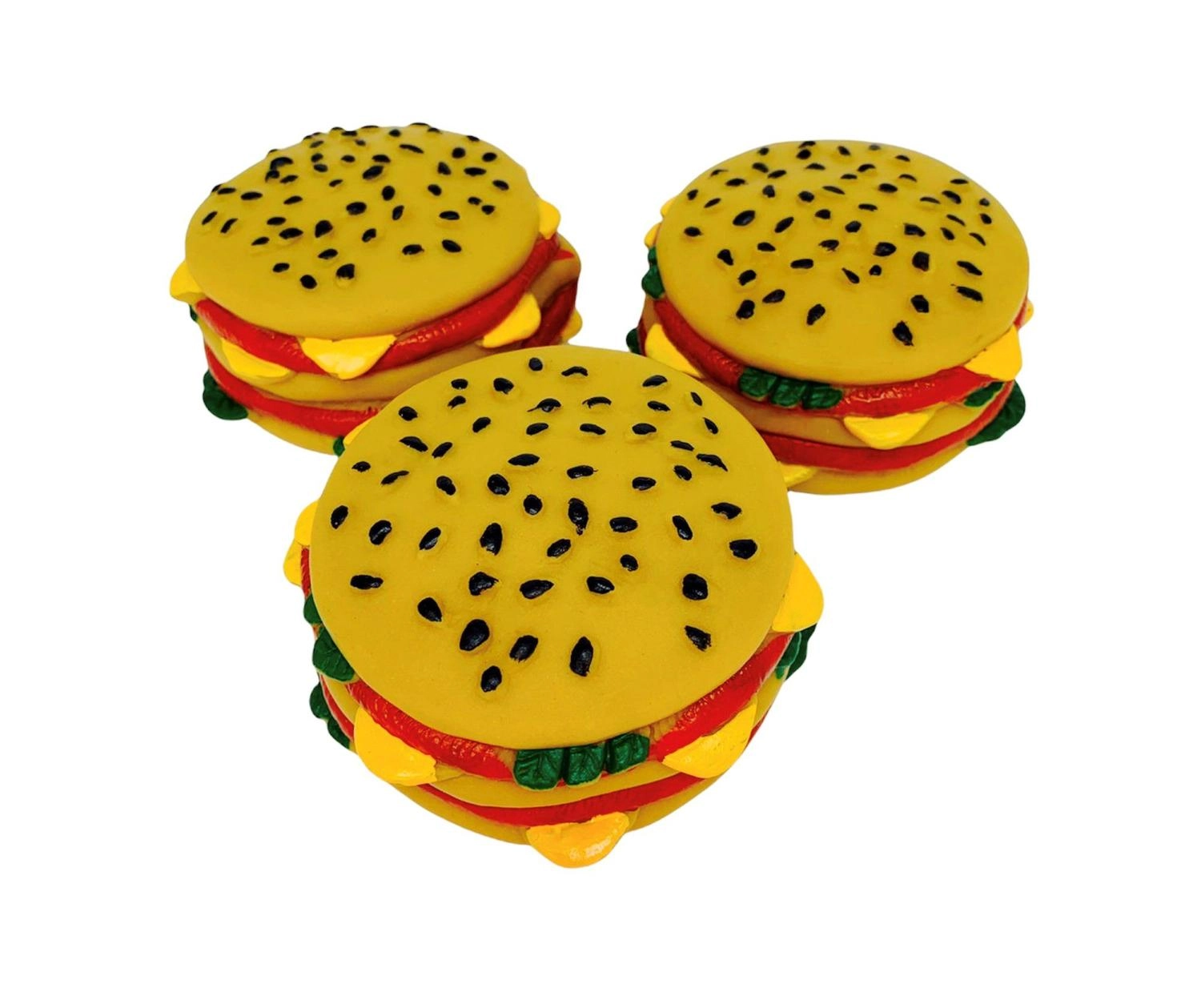 Brinquedo Pet Hamburguer P100 55 Banana Toys