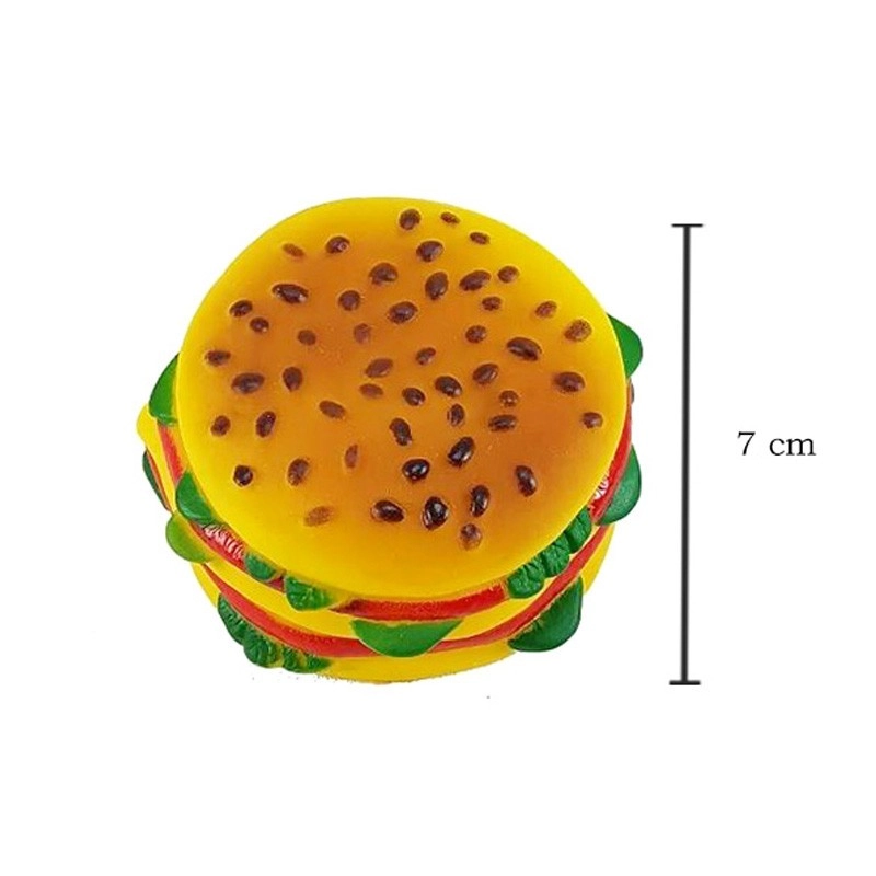 Brinquedo Pet Hamburguer P100 56 Banana Toys