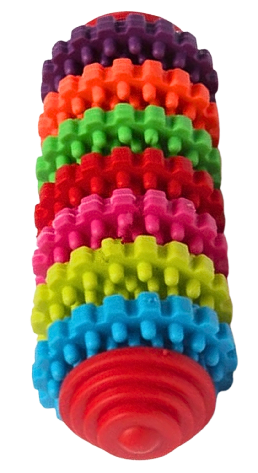Brinquedo Pet Mordedor Arco Iris P100 122 Banana Toys