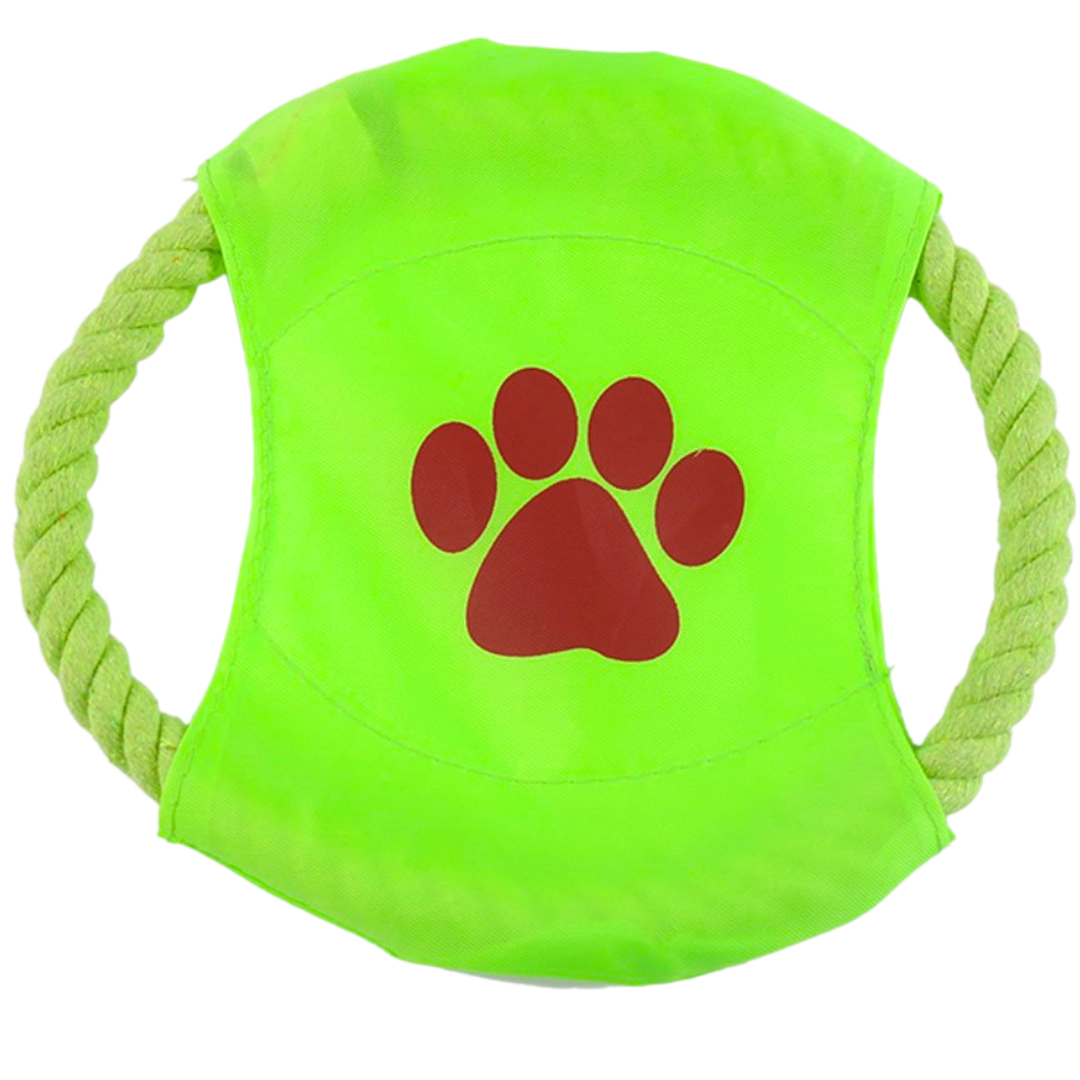 Brinquedo Pet Frisbe Corda P100 172 Banana Toys