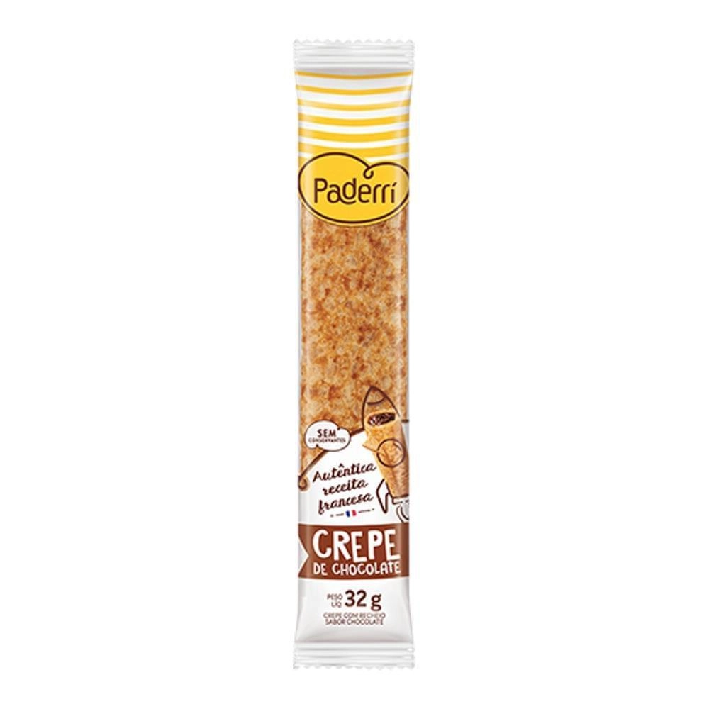 Crepe Chocolate Paderri 32g
