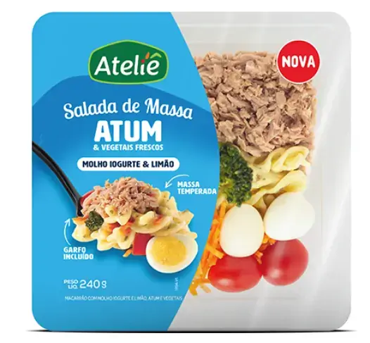 Salada Atelie 240g Atum/iog./limao