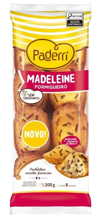 Madeleine Trad Formigueir 12pt 1 Cx