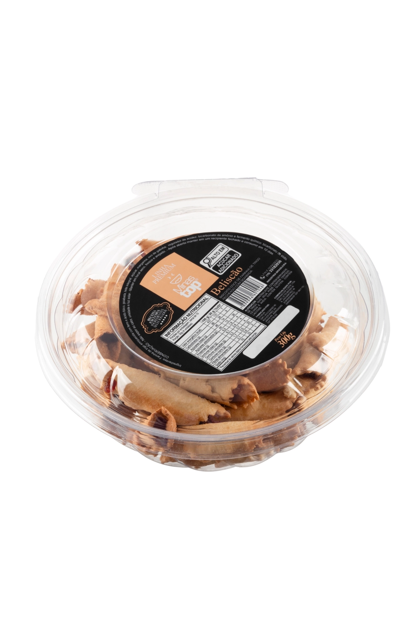 Bisc Minastop 300g Beliscao