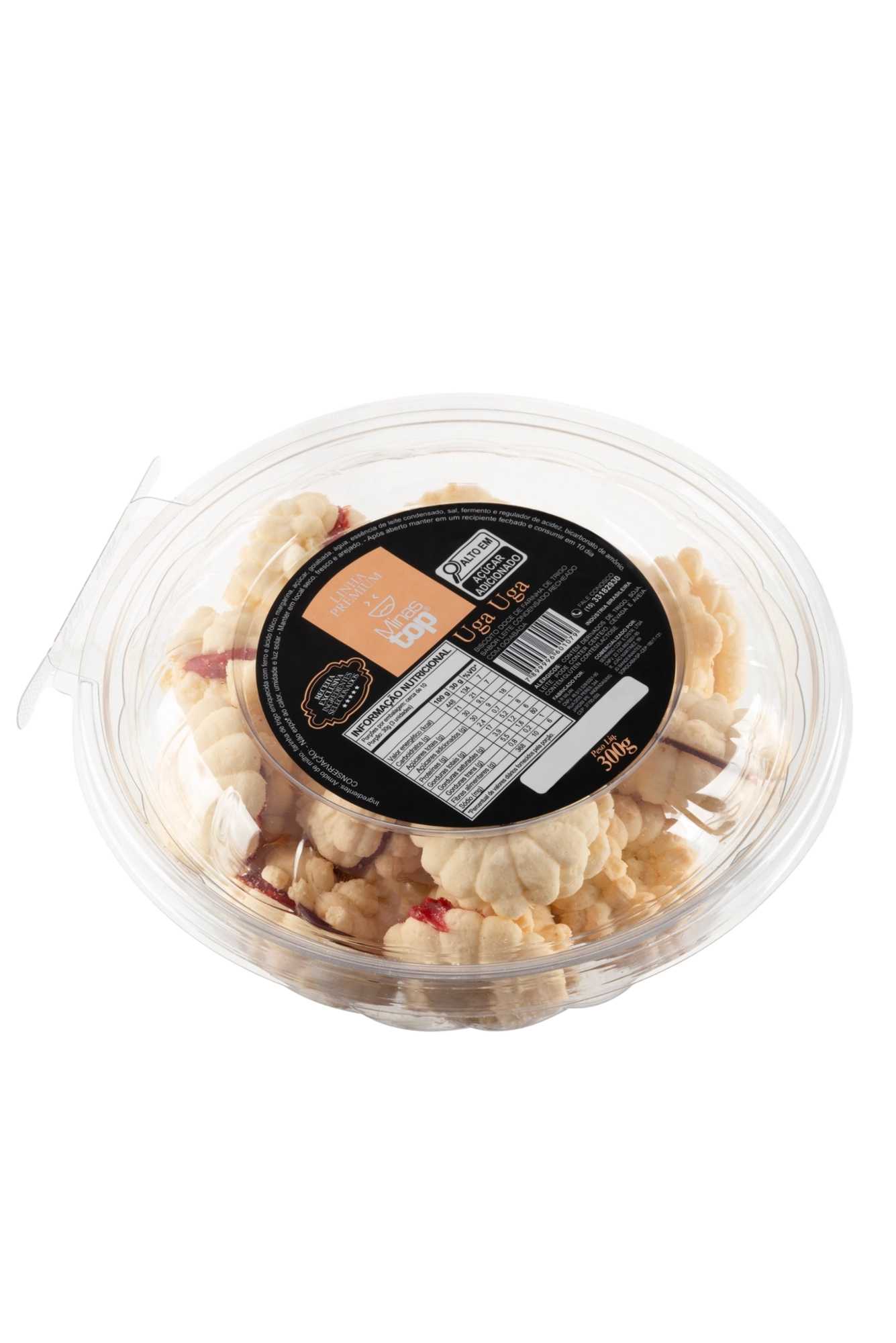 Bisc Minastop 300g Uga Uga