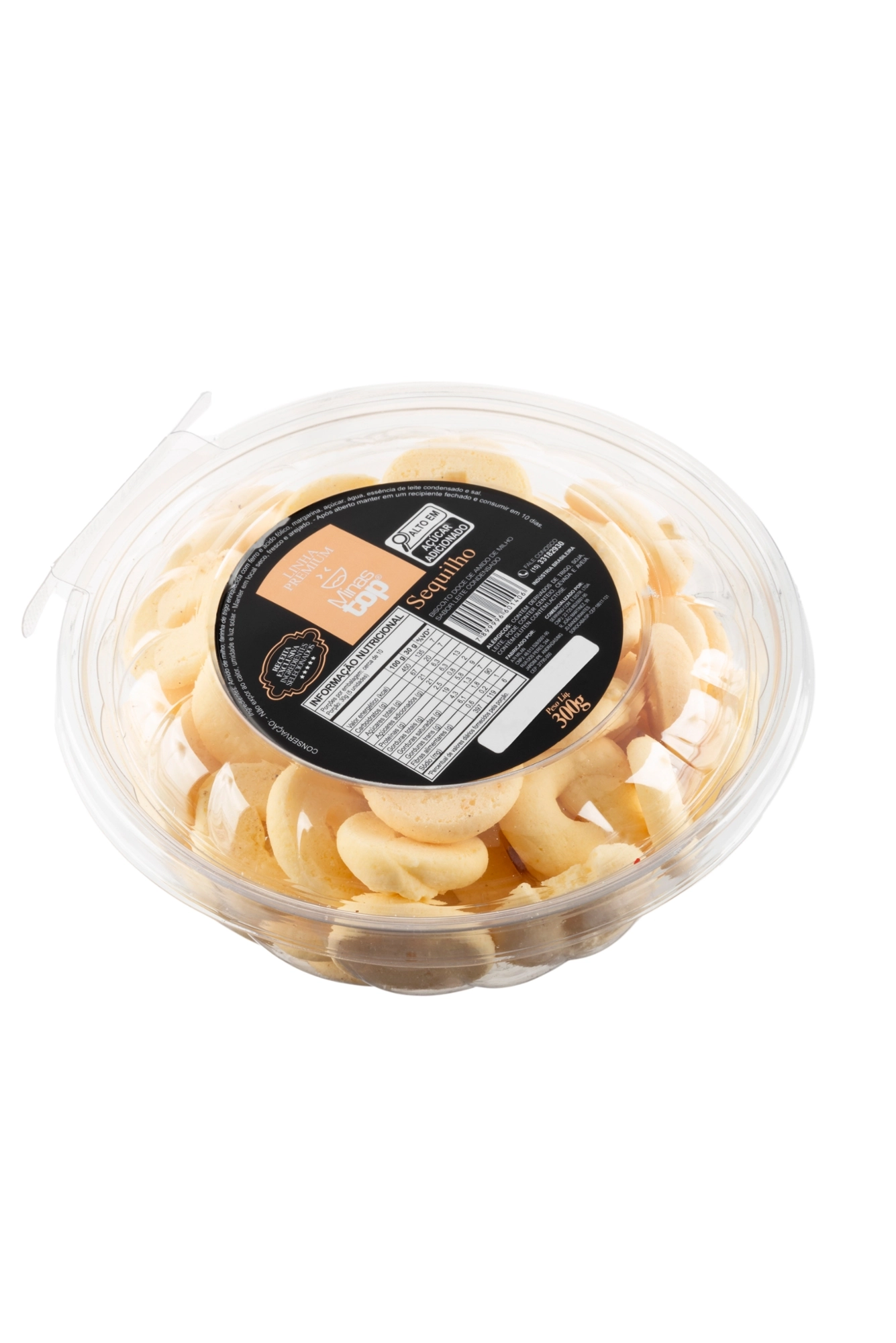 Biscoito Sequilho Tacho Minastop 300g