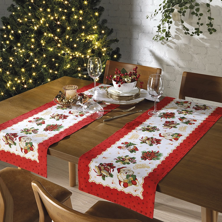 Trilho Mesa Natal Athenas 35x100cm 30005795 Dohler