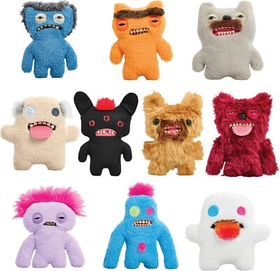 Pelucia Fuggler Hairy Fuggs 23cm 27004 Candide
