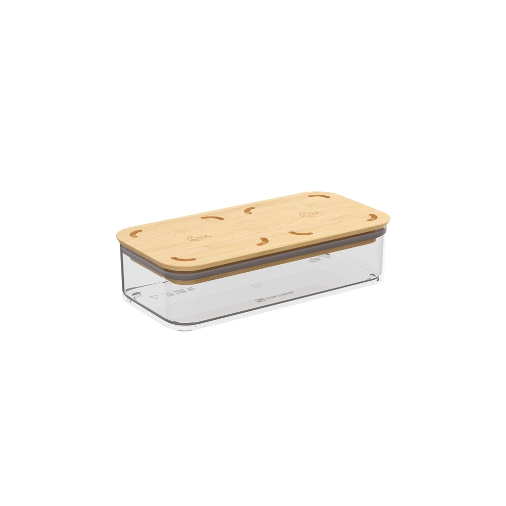 Pote Herm. Modo Bambu 530 Ml Cr