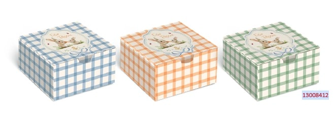 Caixa Diver P/4 Brig Lovely Garden 8,5x8,5x3,5