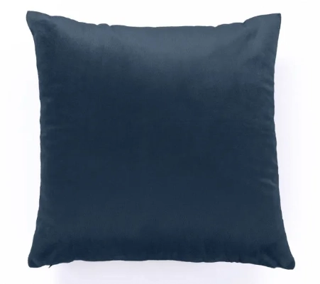 Almofada Velvet Oceano 45x45cm Al0501.233 Hedrons