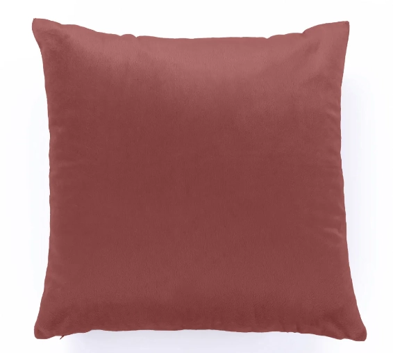 Almofada Velvet Marsala 45x45cm Al0501.2509 Hedrons