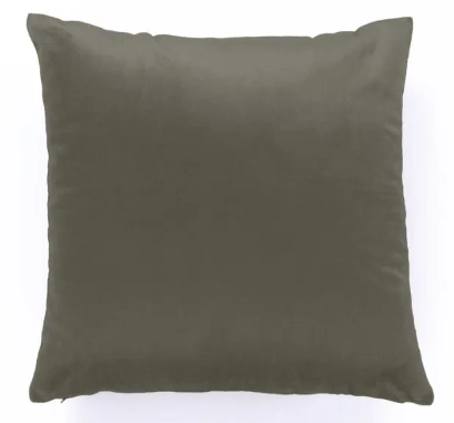 Almofada Velvet Olive 45x45cm Al0501.8134 Hedrons