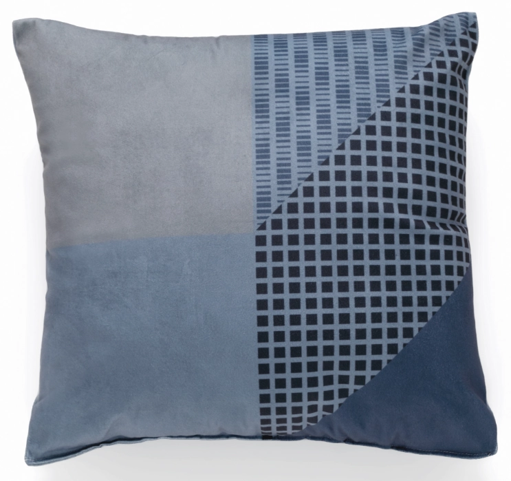 Almofada Velvet Optic 45x45cm Al0493.1138 Hedrons