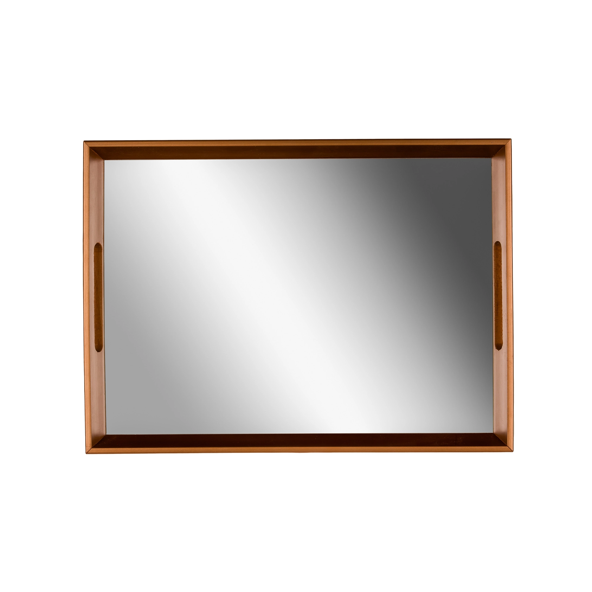 Bandeja Chanfro C/ Espelho 20x25cm Sortido R.355 Atacado Ind Unid Art Frame