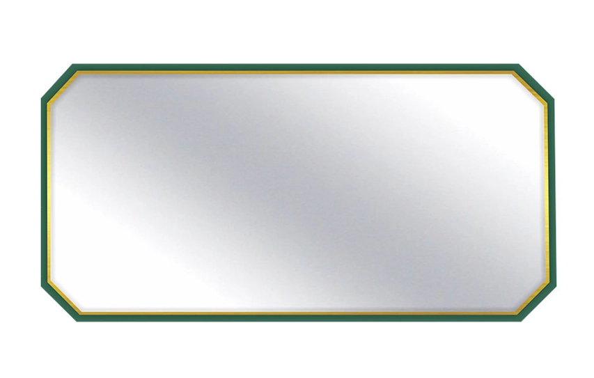 Espelho Oitavado Retangular 40x80 282 Art Frame