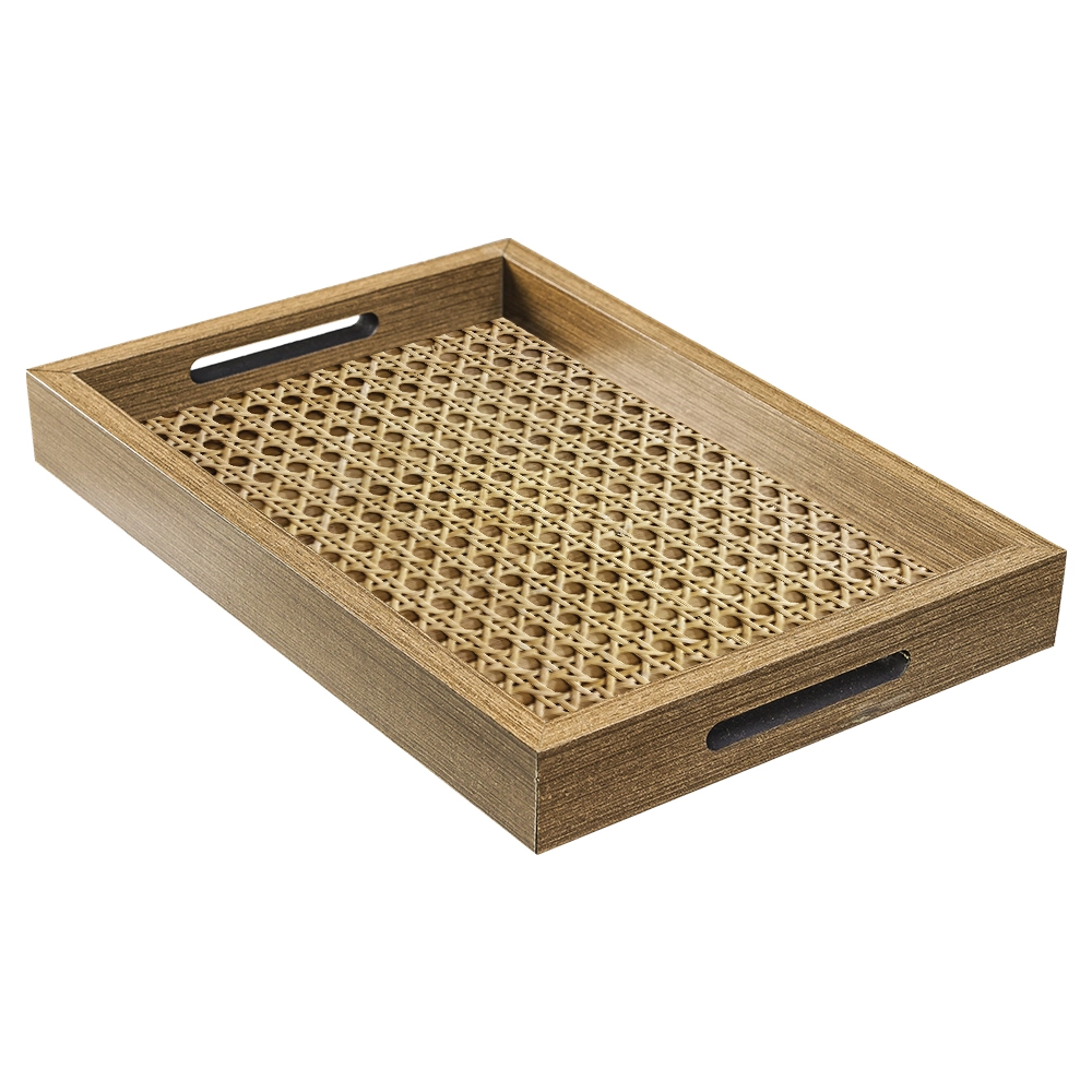 Bandeja Luxo Com Vidro 30x40cm 392 Art Frame