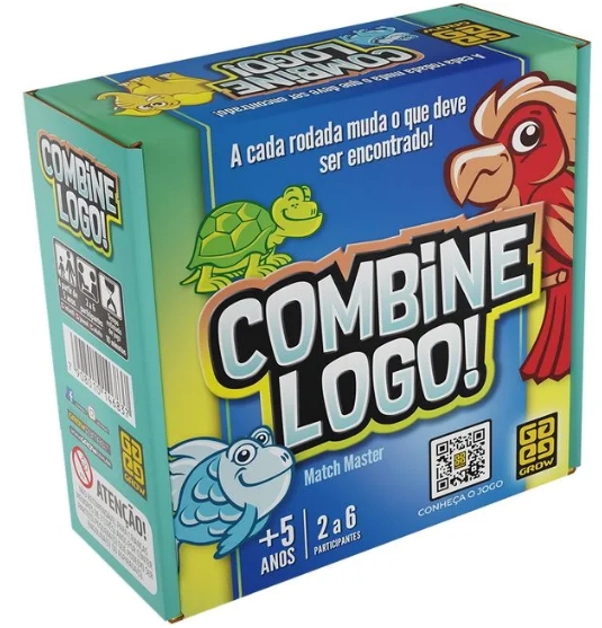 Jogo Combine Logo 4683 Grow