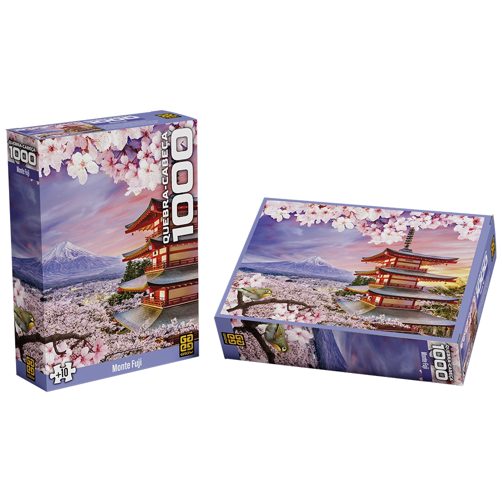 Quebra Cabeca Monte Fuji 1000pc 4921 Grow