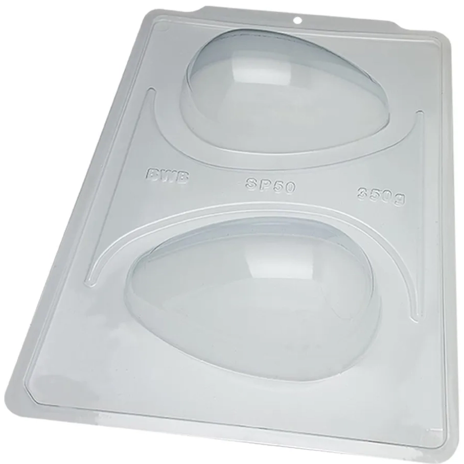 Forma Silic Sp 50 Ovo Liso 350gr Ref3618 Bwb