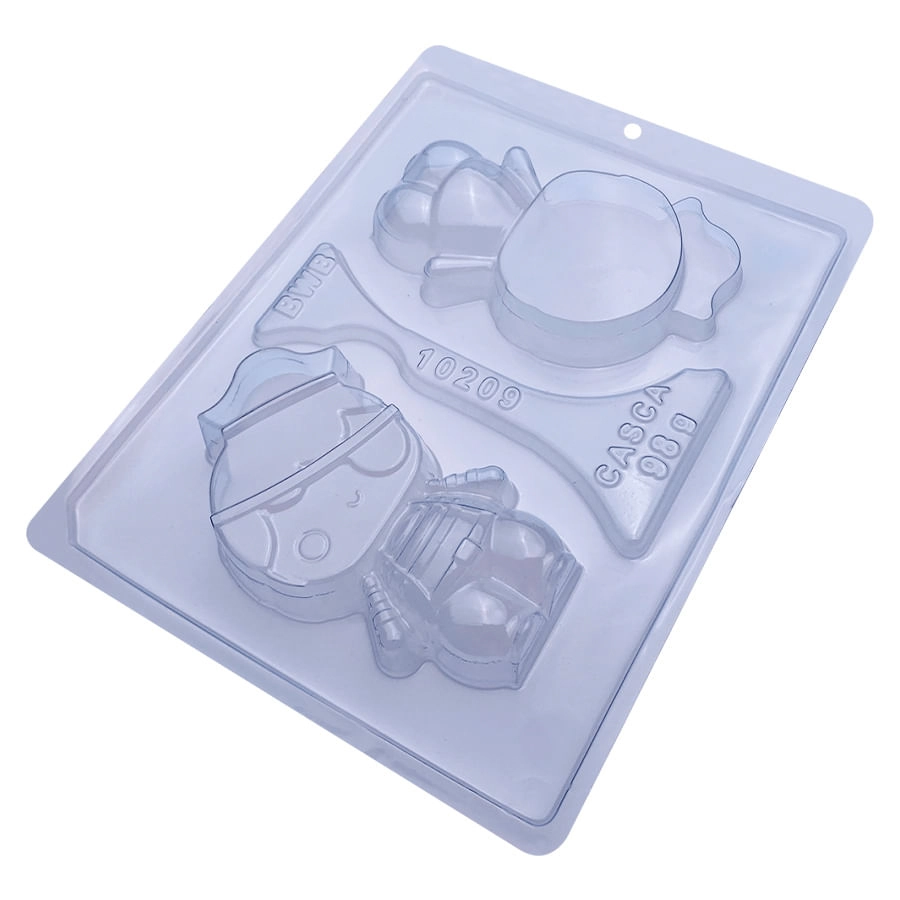 Forma Silic Menino Pirata 10209 Bwb