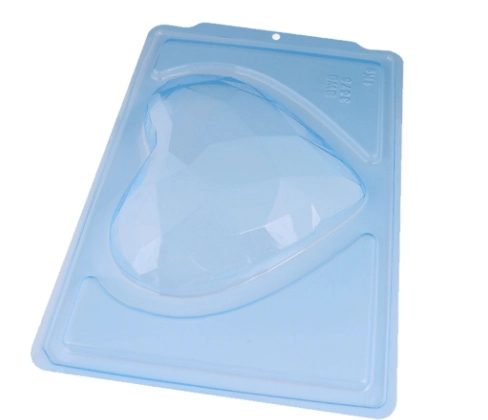 Forma Silic Coracao Lapidado 1kg 3675 Bwb